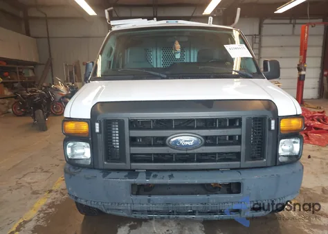 2011 Ford E-250 Commercial из США, поврежденный, VIN 1FTNE2EL3BDB35099